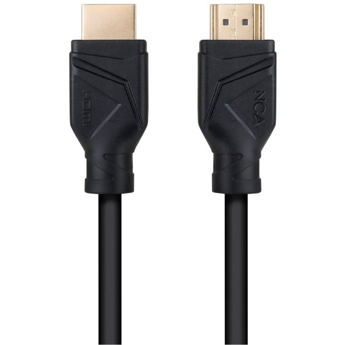 Nanocable Cable HDMI V2.1 8K 1m Negro CCS Nanocable Cable HDMI V2.1 8K 1m Negro CCS